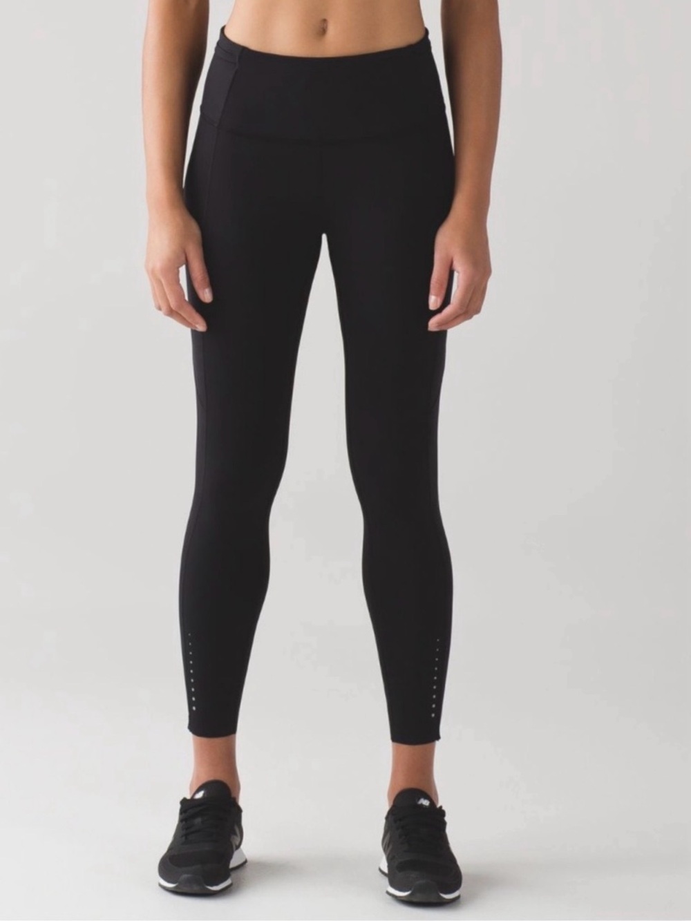 lululemon Black Fast and free Leggings